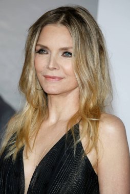 aktris Michelle Pfeiffer, Los Angeles premiere 'Ant-Man ve Hollywood, ABD El Capitan Tiyatrosunda 25 Haziran 2018 düzenlenen Wasp' in.
