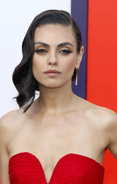 Actriz Mila Kunis Estreno Los Ángeles Spy Who Dumped Celebrado — Foto de Stock