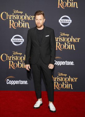 aktör Ewan Mcgregor, Los Angeles premiere ' 30 Temmuz 2018 üzerinde Burbank, ABD Walt Disney stüdyolarında yapılan zincirleme Christopher.