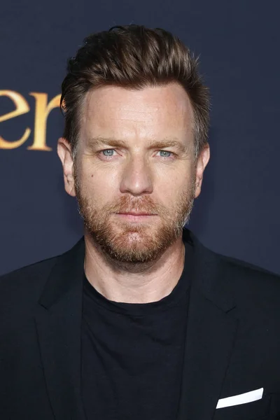 Actor Ewan Mcgregor Los Angeles Premiere Christopher Robin Held Walt — Stock Photo, Image