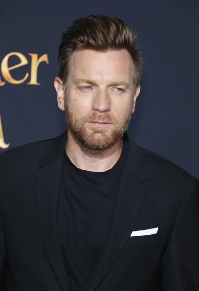 Actor Ewan Mcgregor Los Angeles Premiere Christopher Robin Held Walt — Stock Photo, Image