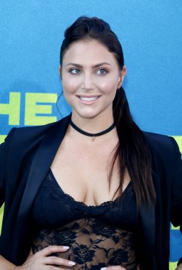 aktris Cassie Scerbo, Los Angeles premiere 'Meg Tcl Çin Tiyatro IMAX Hollywood, ABD 6 Ağustos 2018 düzenlenen' in.