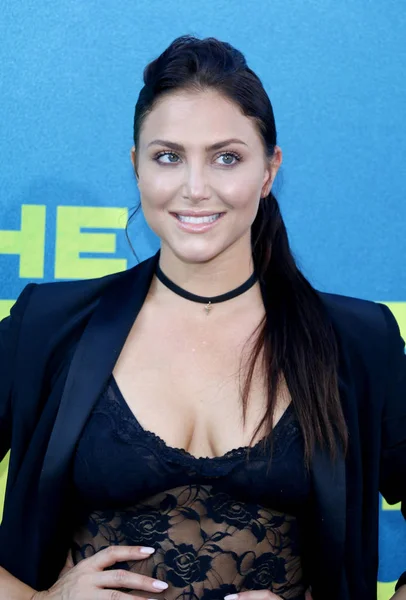 Atriz Cassie Scerbo Estréia Los Angeles Meg Realizada Tcl Chinese — Fotografia de Stock