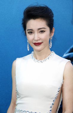 oyuncu Los Angeles şehrinde Li Bingbing premiere 'Meg Tcl Çin Tiyatro IMAX Hollywood, ABD 6 Ağustos 2018 düzenlenen' in.