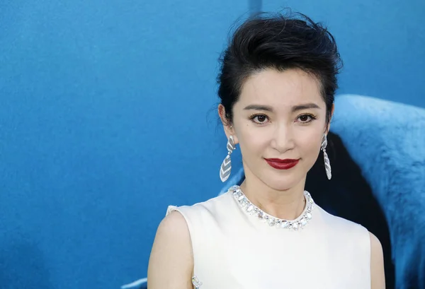 Actress Bingbing Los Angeles Premiere Meg Held Tcl Chinese Theatre — Stock Photo, Image