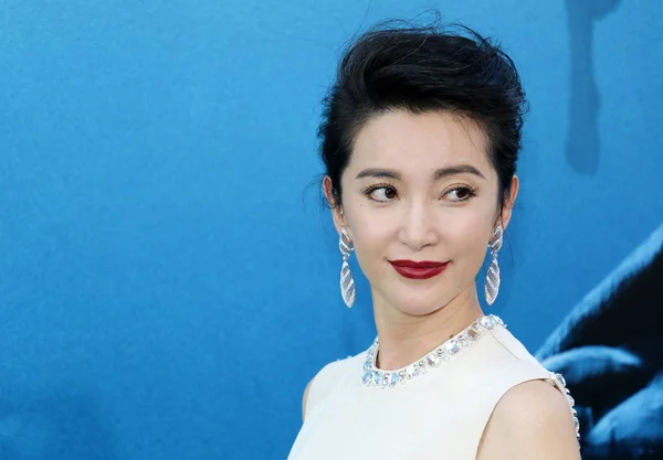 Actress Bingbing Los Angeles Premiere Meg Held Tcl Chinese Theatre — Stock Photo, Image