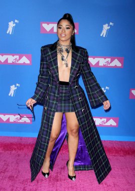 20 Ağustos 2018 Radio City Music Hall New York, ABD Cardi B'nin kardeş Hennessy Carolina 2018 Mtv Video Müzik Ödülleri'nde düzenlenen.