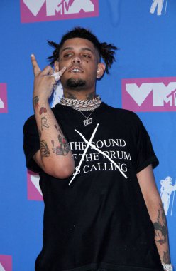 20 Ağustos 2018 Radio City Music Hall New York, ABD rapçi Smokepurpp 2018 Mtv Video Müzik Ödülleri'nde düzenlenen.