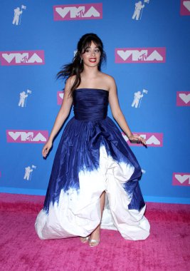 Şarkıcı Camila Cabello 2018 Mtv Video Müzik Ödülleri'nde Radio City Music Hall New York, ABD'de 20 Ağustos 2018 düzenlenen.
