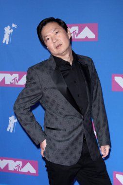 20 Ağustos 2018 Radio City Music Hall New York, ABD aktör Ken Jeong 2018 Mtv Video Müzik Ödülleri'nde düzenlenen.