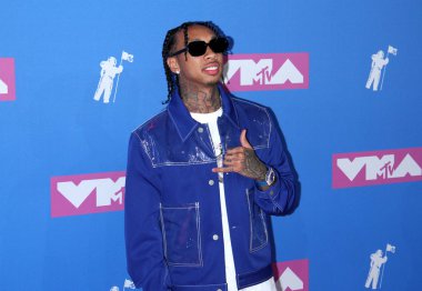 20 Ağustos 2018 Radio City Music Hall New York, ABD rapçi Tyga 2018 Mtv Video Müzik Ödülleri'nde düzenlenen.