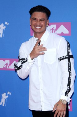 DJ Pauly D 2018 Mtv Video Müzik Ödülleri'nde Radio City Music Hall New York, ABD'de 20 Ağustos 2018 düzenlenen.
