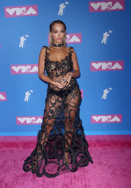 Şarkıcı Rita Ora 2018 Mtv Video Müzik Ödülleri'nde Radio City Music Hall New York, ABD'de 20 Ağustos 2018 düzenlenen.