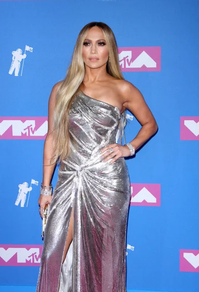 Zangeres Jennifer Lopez Mtv Video Music Awards Van 2018 Gehouden — Stockfoto
