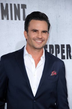 Juan Pablo Raba adlı Los Angeles premiere 'nane Regal sinemalar L.A. Live Los Angeles, ABD düzenlenen 28 Ağustos 2018' in.