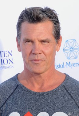 7 Eylül 2018 Santa Monica, ABD Barkar hangarda Josh Brolin 6 Bienal Stand Up için kanser televizyon yayını, düzenlenen.
