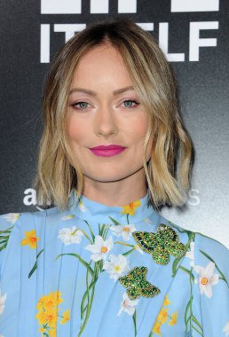 Olivia Wilde, 13 Eylül 2018 'de ABD' nin Hollywood kentindeki ArcLight Sinemasında düzenlenen 'Life Itself' galasında.
