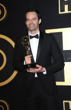 Bill Hader Hbo'nın resmi 2018 Emmy sonra partide West Hollywood, ABD Pasifik Tasarım Merkezi 17 Eylül 2018 düzenlenen.