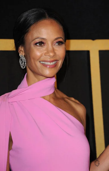 Thandie Newton All Emmy Party Ufficiale 2018 Della Hbo Tenutosi — Foto Stock