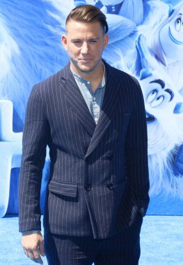 Channing Tatum, Los Angeles premiere Regency köyü tiyatro Westwood, ABD 22 Eylül 2018 düzenlenen 'Smallfoot'.