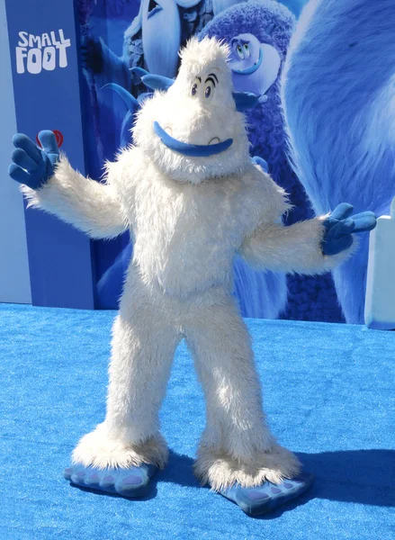 Migo Estreno Los Ángeles Smallfoot Celebrado Regency Village Theatre Westwood — Foto de Stock