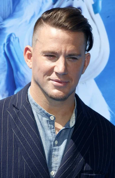 Channing Tatum Estreno Los Ángeles Smallfoot Celebrado Regency Village Theatre — Foto de Stock