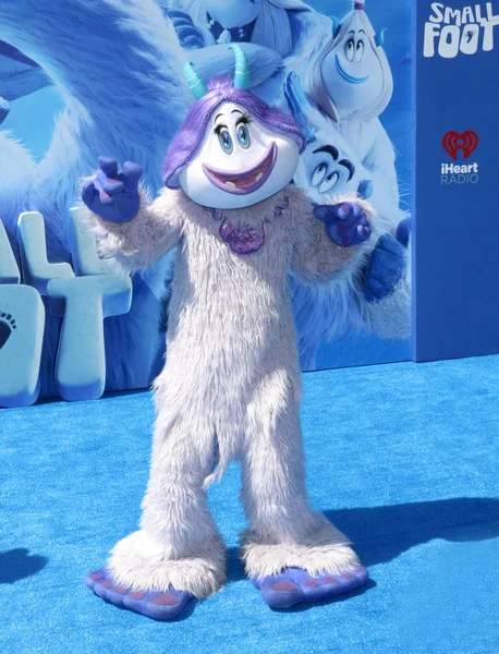 ロサンゼルスで Meechee Smallfoot 2018 日にウェストウッド アメリカのリージェンシー村劇場で開催のプリミアします — ストック写真