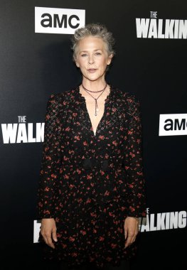Melissa Mcbride 27 Eylül 2018 Los Angeles, ABD Dga Tiyatrosu'nda düzenlenen Amc'ın 'The Walking Dead' sezon 9 galasında.