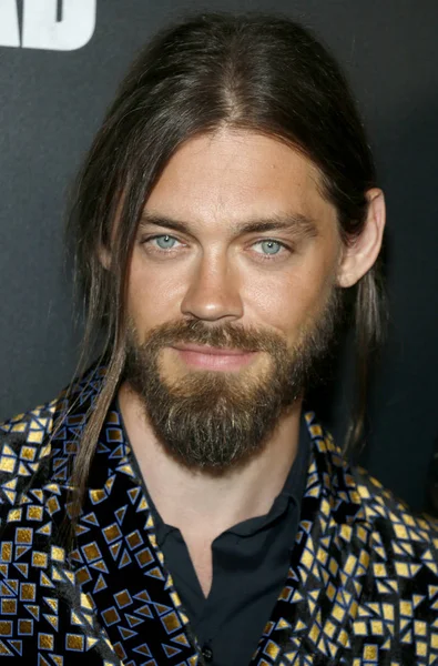 Tom Payne Estreno Amc Walking Dead Temporada Celebrada Dga Theater — Foto de Stock