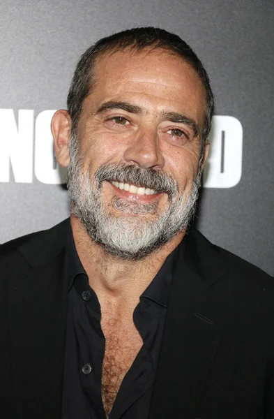 Jeffrey Dean Morgan Première Van Walking Dead Amc Seizoen Werd — Stockfoto