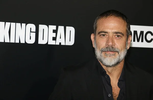 Jeffrey Dean Morgan Premiären Amc Walking Dead Säsong Hölls Dga — Stockfoto