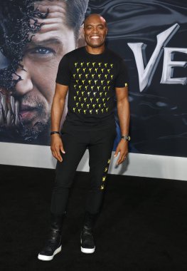 Anderson Silva adlı Los Angeles premiere 'zehir Regency köyü tiyatro Westwood, ABD'de 1 Ekim 2018 düzenlenen' in.