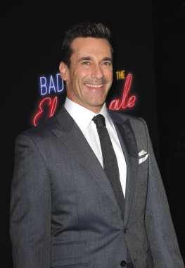 Jon Hamm 'Kötü kez At El Royale' Los Angeles galasında Tcl Çin Tiyatrosu Hollywood, ABD, 2018 üzerinde 22 Eylül tarihleri arasında.