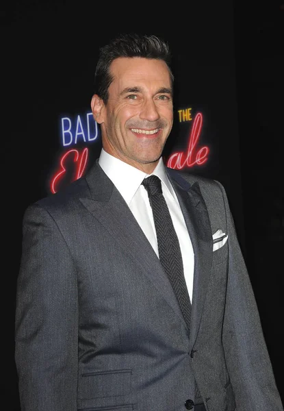 Jon Hamm Los Angeles Premiere Bad Times Royale Held Tcl — Stock Photo, Image