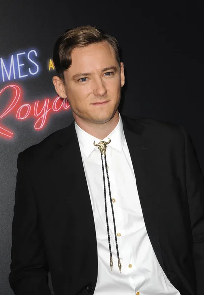 Lewis Pullman Los Angeles Premiere Bad Times Royale Held Tcl — Stock Photo, Image
