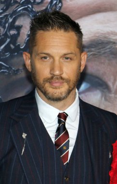 Aktör Tom Hardy, Los Angeles premiere 'zehir Regency köyü tiyatro Westwood, ABD'de 1 Ekim 2018 düzenlenen' in.