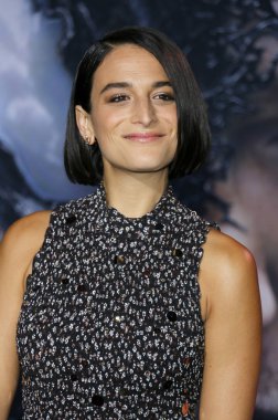 oyuncu Jenny Slate, Los Angeles premiere 'zehir Regency köyü tiyatro Westwood, ABD'de 1 Ekim 2018 düzenlenen' in.