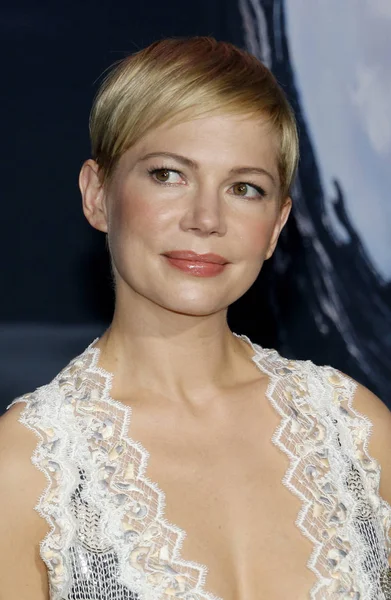 Aktris Michelle Williams Los Angeles Premiere Zehir Regency Köyü Tiyatro — Stok fotoğraf