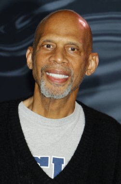 atlet Kareem Abdul-Jabbar, Los Angeles premiere 'zehir Regency köyü tiyatro Westwood, ABD'de 1 Ekim 2018 düzenlenen' in.