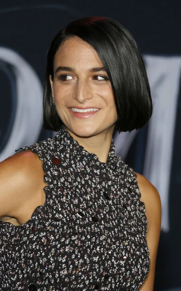 Jenny Slate Estreno Los Ángeles Venom Celebrado Regency Village Theatre — Foto de Stock