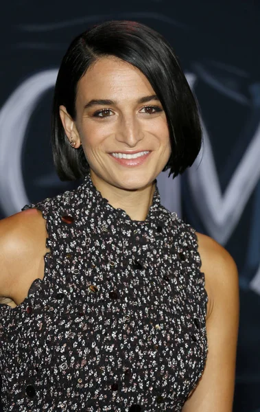 Jenny Slate Estreno Los Ángeles Venom Celebrado Regency Village Theatre — Foto de Stock