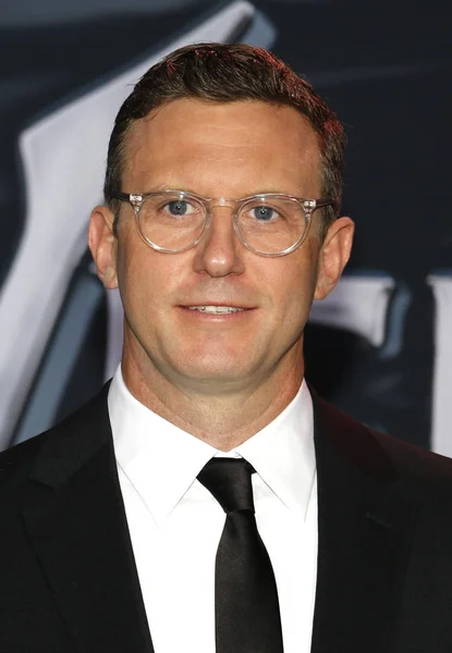 Regista Ruben Fleischer Alla Premiere Los Angeles Venom Tenutasi Regency — Foto Stock