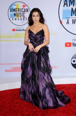 9 Ekim 2018 Los Angeles, ABD Microsoft Theater Lauren Jauregui 2018 Amerikan Müzik Ödülleri'nde düzenlenen.