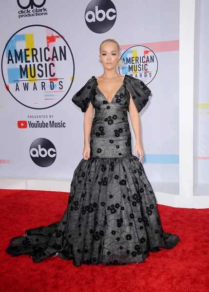 Rita Ora Aux American Music Awards 2018 Microsoft Theater Los — Photo