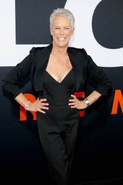 Jamie Lee Curtis, Los Angeles premiere 'Hollywood, ABD Tcl Çin Tiyatrosu 17 Ekim 2018 düzenlenen Cadılar Bayramı'.