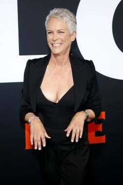 Jamie Lee Curtis, Los Angeles premiere 'Hollywood, ABD Tcl Çin Tiyatrosu 17 Ekim 2018 düzenlenen Cadılar Bayramı'.