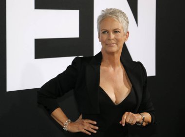 Jamie Lee Curtis, Los Angeles premiere 'Hollywood, ABD Tcl Çin Tiyatrosu 17 Ekim 2018 düzenlenen Cadılar Bayramı'.