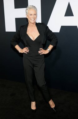 Jamie Lee Curtis, Los Angeles premiere 'Hollywood, ABD Tcl Çin Tiyatrosu 17 Ekim 2018 düzenlenen Cadılar Bayramı'.