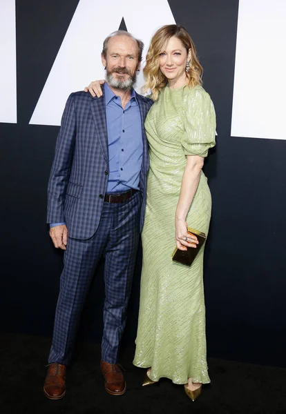 Toby Huss Und Judy Greer Bei Der Los Angeles Premiere — Stockfoto