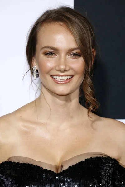 Andi Matichak Los Angeles Premiere Halloween Held Tcl Chinese Theatre — Stock Photo, Image